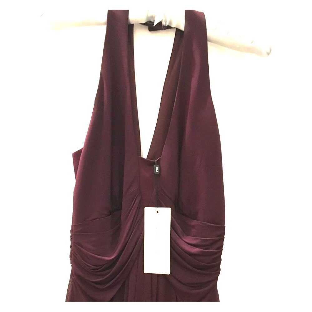 Karen Millen Softly drapes lightweight halter neck - Picture 2 of 8